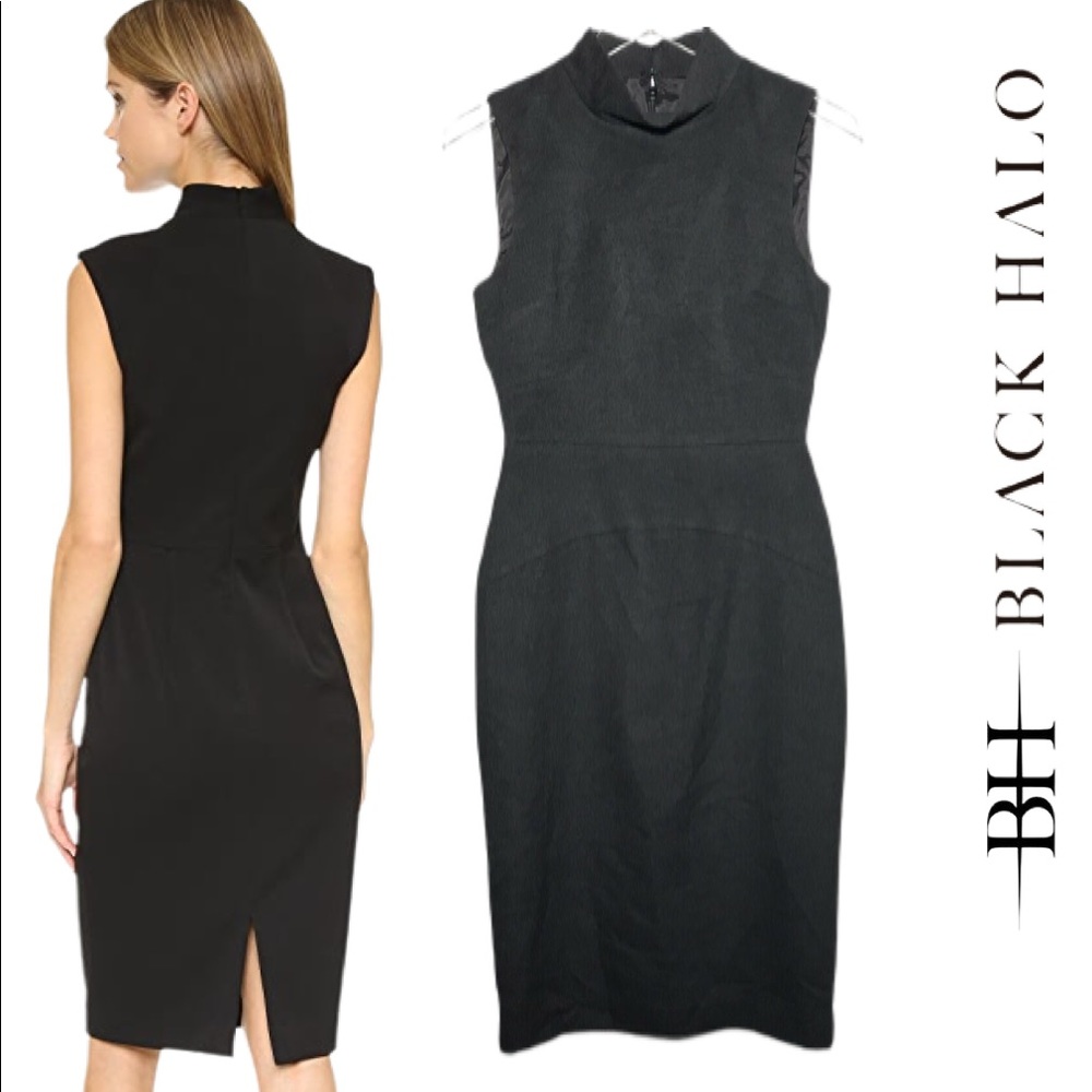 Black Halo gray dress size 0